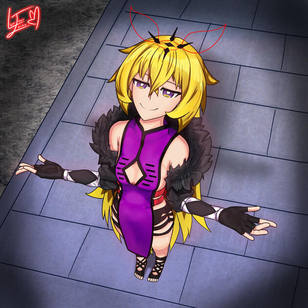 A Special Gap Youkai