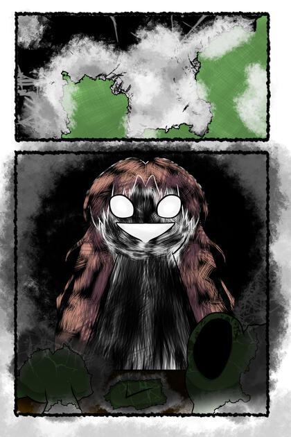 Shy Kuroko Comic Page 2