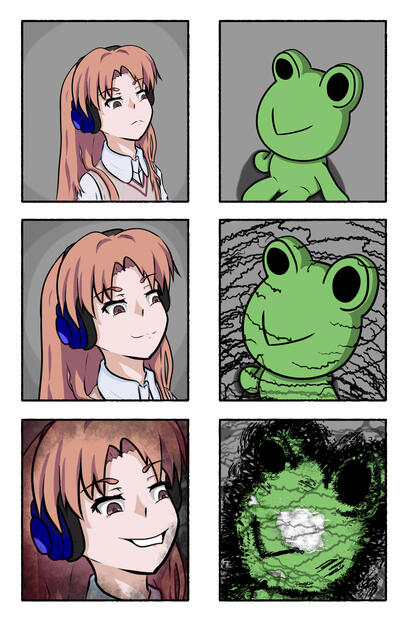 Shy Kuroko Comic Page 1