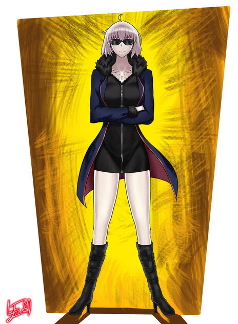 Jalter with Sunglasses